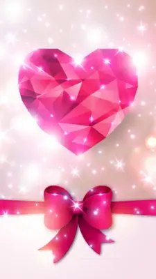 Diamond Hearts Live Wallpaper android App screenshot 3