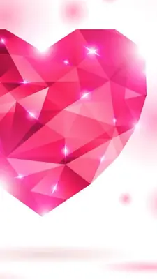 Diamond Hearts Live Wallpaper android App screenshot 7